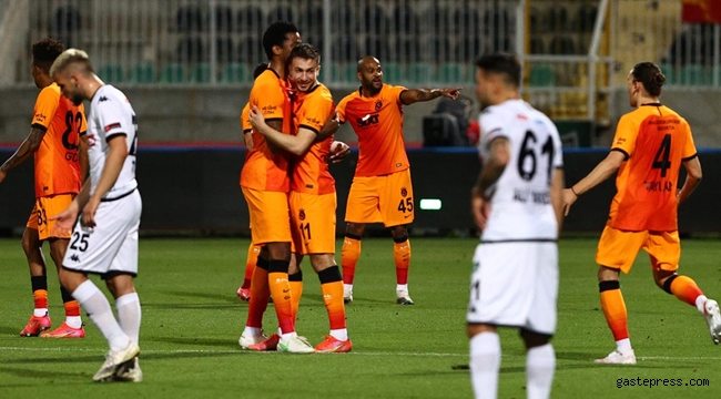 Galatasaray Süper Lig'de şampiyonluğa ciddi aday oldu! 