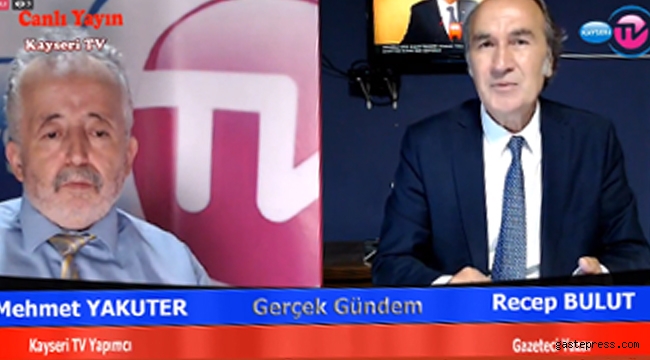 Gazeteci Recep Bulut'tan Şok İddia; Yerli Aşı Merkezine Hırsız Girdi?
