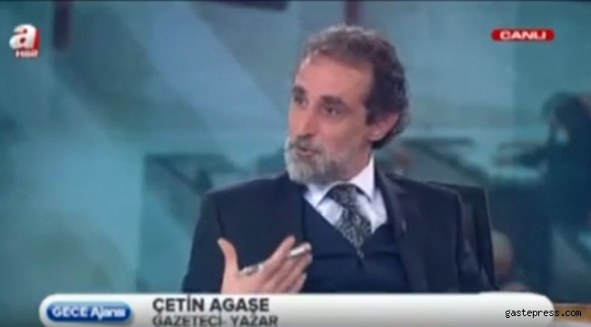 Gazeteci Yazar Çetin Agaşe, Sedat Peker ile ilgili suskunluğunu bozdu!