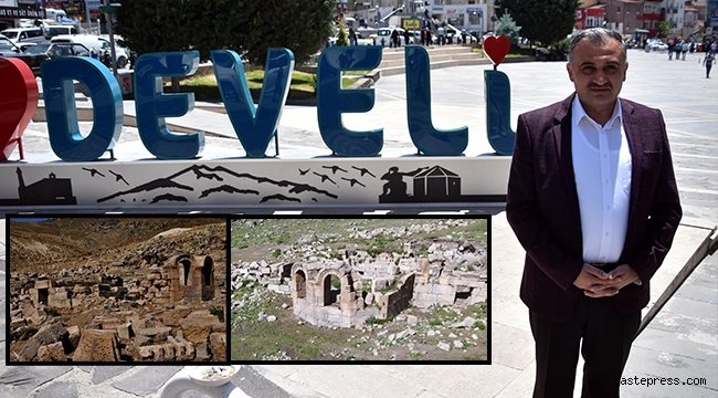 Gereme harabeleri, turizme kazandırılmayı bekliyor!