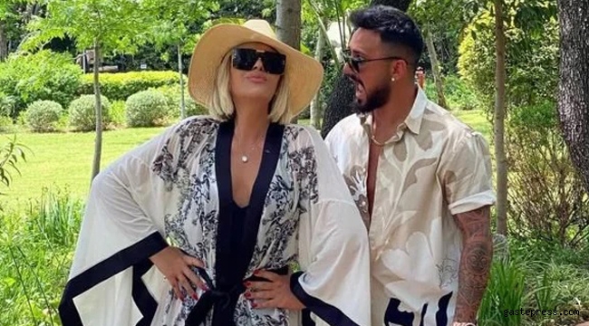 Gökhan Çıra eşi Selin Ciğerci ile pozuna gelen yorumlara çıldırdı!
