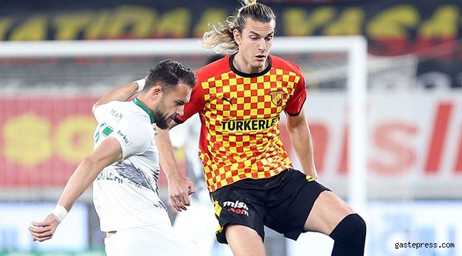 Göztepe - Konyaspor maçı sonucu: 0-1 