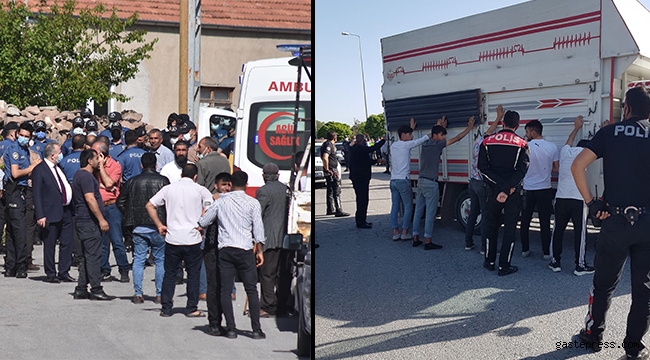 İki kardeşin silahlı saldırısında oğul öldü, baba yaralı!