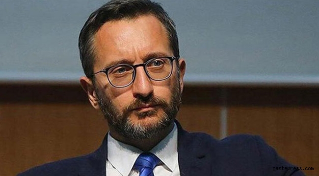 İletişim Başkanı Altun: Terör devletine had bildirmenin vaktidir!