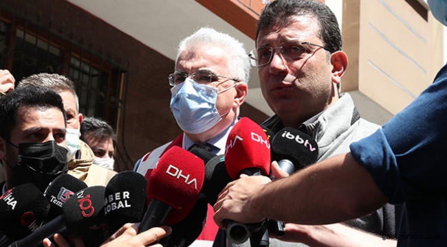 İmamoğlu: İstanbul'un en kritik meselesi 200 bin riskli yapı!