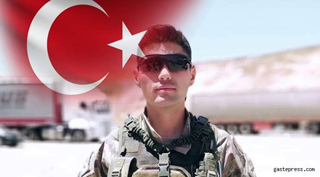 Isparta'ya şehit ateşi düştü