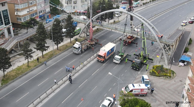 İstanbul'da Tüyap Üst Geçidi'nin Kaldırılmasıyla Bölgede Trafik Rahatlayacak!