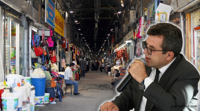 İYİ Partili Adnan Kenanoğlu; ''Böyle Devam Ederse 2023'de Esnaf Bulamayız''