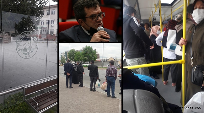 İYİ Partili Adnan Kenanoğlu'dan ''Ulaşım Eziyeti'' Paylaşımı!