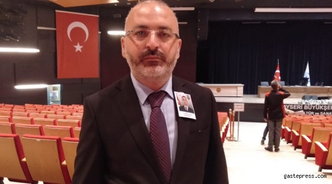 İYİ Partili Erhan Özhan, Büyükşehir 3 ilçenin toplam bütçesi kadar faiz ödüyor!