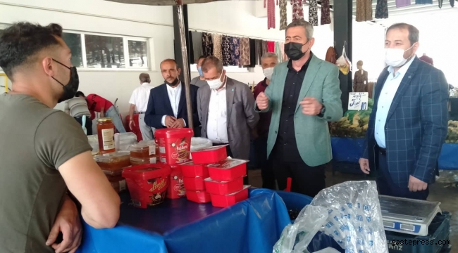 İYİ Partili Kazım Yücel; ''Destekler Sözde Kaldı''