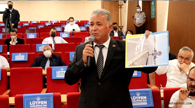 İYİ Partili Mustafa Çalıksoy; ''Bu kavşaklar vatandaşı tedirgin ediyor'' 