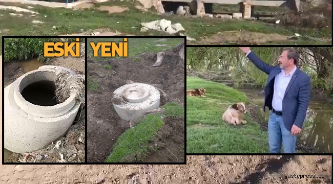 İYİ Partili Osman Türk KASKİ'ye Teşekkür Etti!