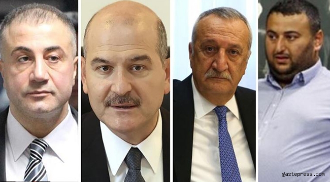 İzmir Barosu'ndan Sedat Peker, Süleyman Soylu, Mehmet Ağar ve Erkan Yıldırım hakkında suç duyurusu!