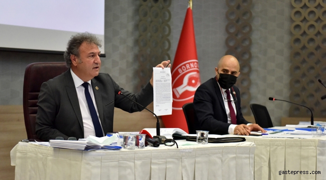 İzmir Bornova'da vefa meclisi!