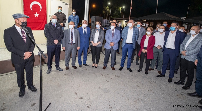 İzmir'de Başkan Soyer bayramlaşmaya sabah 05.00’te ESHOT’ta başladı!