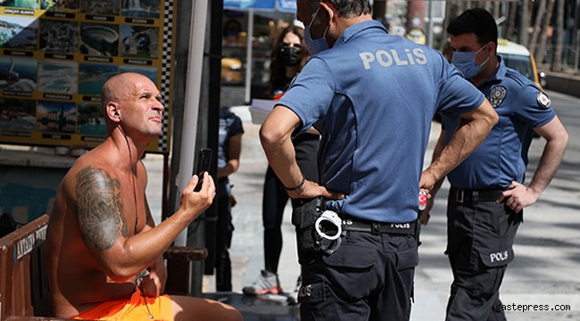 Kadın polise ahlaksız teklifte bulunan turiste gözaltı!