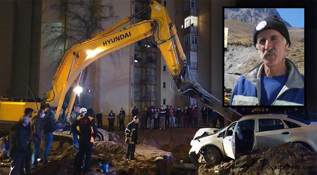 Kanalizasyon çukurunda işçinin ölümüne neden olan sürücüye hapis istemi!