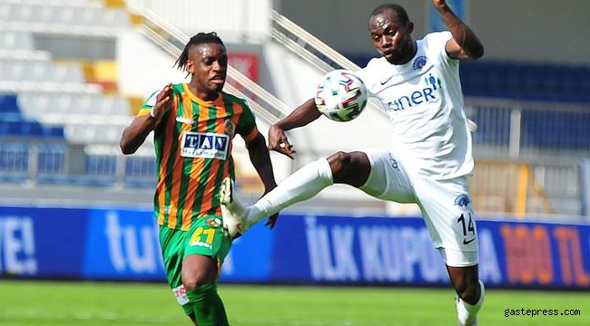 Kasımpaşa, Alanyaspor'u net bir skorla geçti!