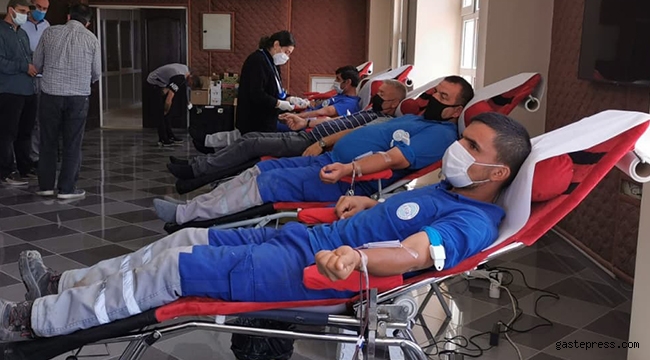 Kaski'den ERÜ Kan Merkezi'ne Tam Destek!
