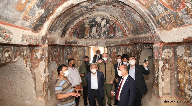 Kayseri Büyükşehir Belediye Başkanı Soğanlıya Sahip Çıktı!