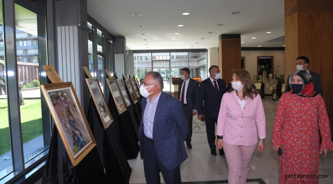 Kayseri Büyükşehir'de Kerem İle Aslı Sergisi!