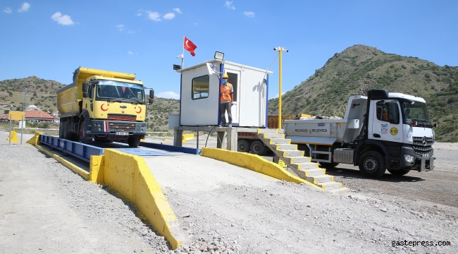 Kayseri Büyükşehir'den Hafriyat Konusunda Köklü Yenilik!