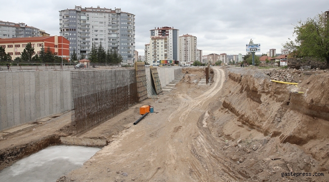 Kayseri Büyükşehir'den Tam Kapanmada Tam Hizmet!