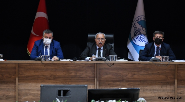 Kayseri Büyükşehir Meclisi, Terör devleti İsrail'i lanetledi!