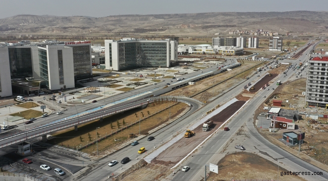 Kayseri'de 7 Kilometrelik 'Demir Ağda' Hummalı Çalışma!