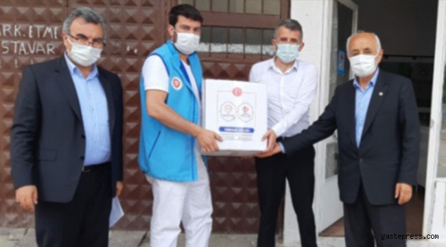 Kayseri'de Gönüllü Kuruluşlar Tam Kapanmada Boş Durmadı!
