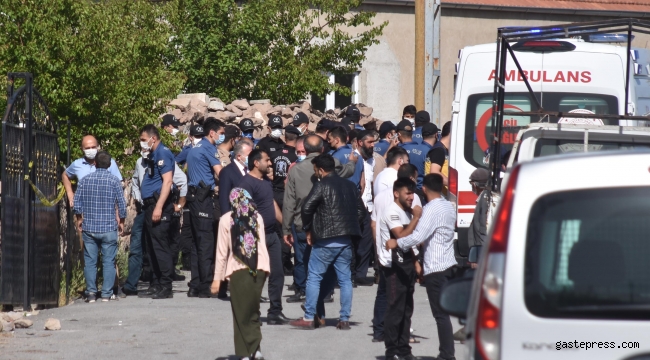 Kayseri’deki silahlı kavgada baba da öldü!