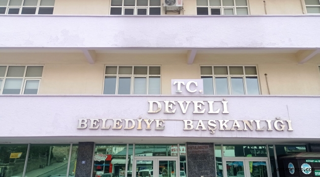 Kayseri Develi Belediyesi; '' Hakkımızda yapılan haberler gerçeği yansıtmamaktadır''