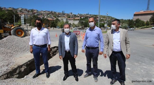 Kayseri Hacılar Belediye Başkanı Özdoğan Örendere Kanalı'nda İncelemelerde Bulundu!