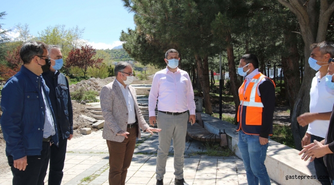 Kayseri Hacılar'da 15 Temmuz Şehitler Parkı Çalışmaları Hızla İlerliyor!