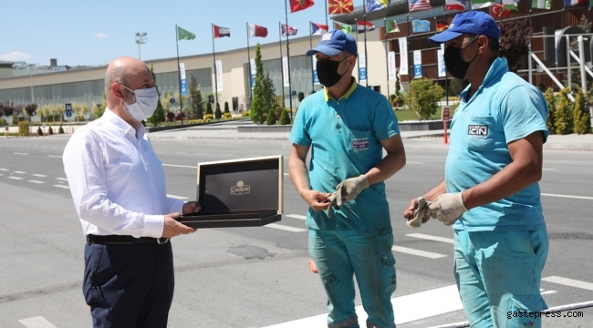Kayseri Kocasinan Belediyesi Tam Kapanmada Her Alanda Hizmet Üretmeye Devam Etti!