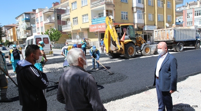 Kayseri Kocasinan Belediyesi Tam Kapanmayı Fırsata Çevirdi!