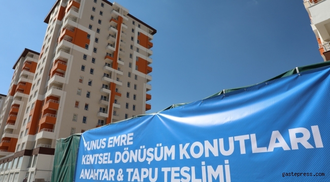 Kayseri Kocasinan'da Hayallerin gerçekleştiği 336 Aileye anahtar teslimi büyük yankı uyandırdı!