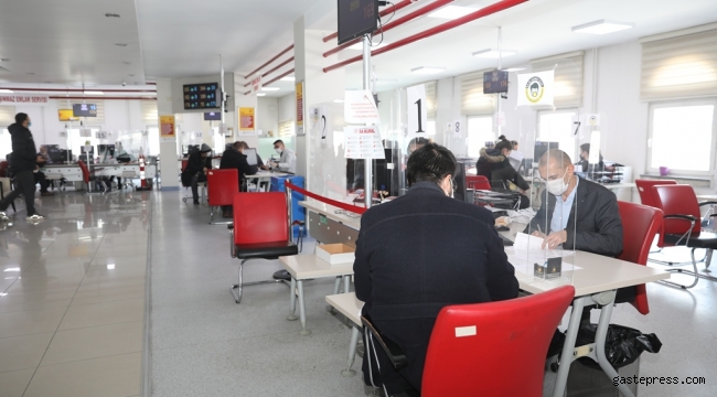 Kayseri Kocasinan'dan Vergi Çağrısı!