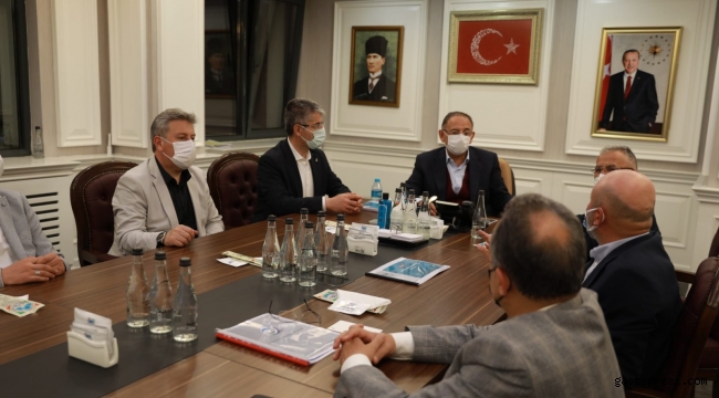 Kayseri Melikgazi'de İstişare Toplantısı!