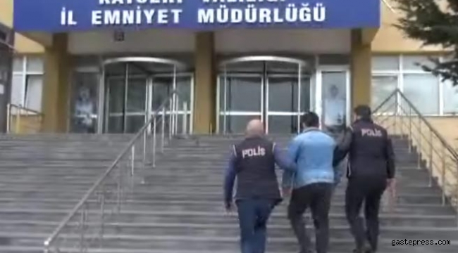 Kayseri merkezli FETÖ operasyonu: 5 gözaltı!
