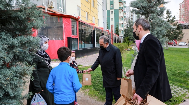 Kayseri Talas Belediyesi Ramazan'da 93 Bin Kişiye Ulaştı!