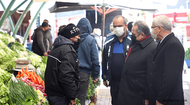 Kayseri Talas'ta 3 Bölgede Pazar Kurulucak!