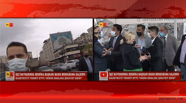 Kayseri Tv1 Kameralarına ve Muhabirine Saldıran, Tehdit Eden Sendika Başkanı Kim?