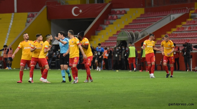 Kayserispor, ligin en az gol atan takımı oldu!