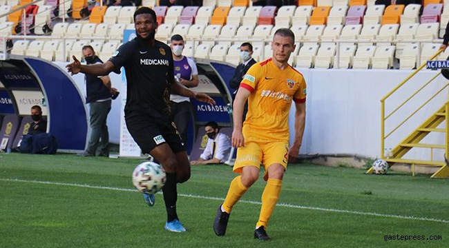 Kayserispor, Malatya deplasmanından 1 puanla dönüyor!