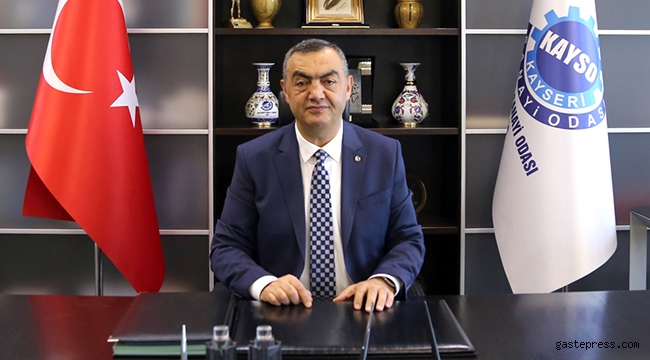 KAYSO Başkanı Büyüksimitci, büyüme rakamlarını değerlendirdi!
