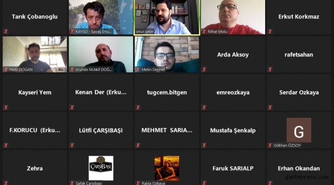 KAYSO'dan Şirketler İçin Sosyal Medya ve İçerik Yönetimi Konulu Eğitim!
