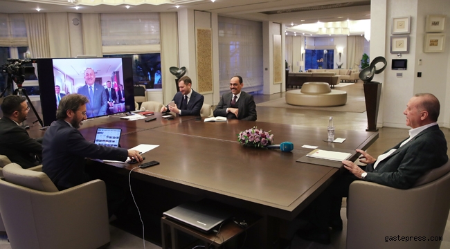 Kritik Kabine toplantısı başladı!