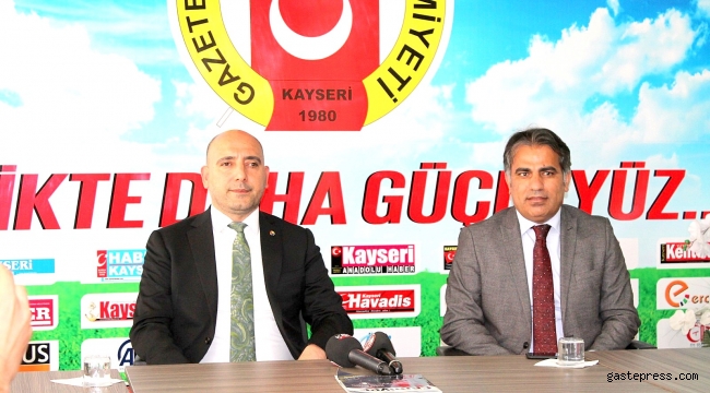 KTB Başkanı Bağlamış KGC'yi ziyaret etti!
